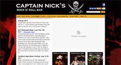 Desktop Screenshot of captainnicksbi.com